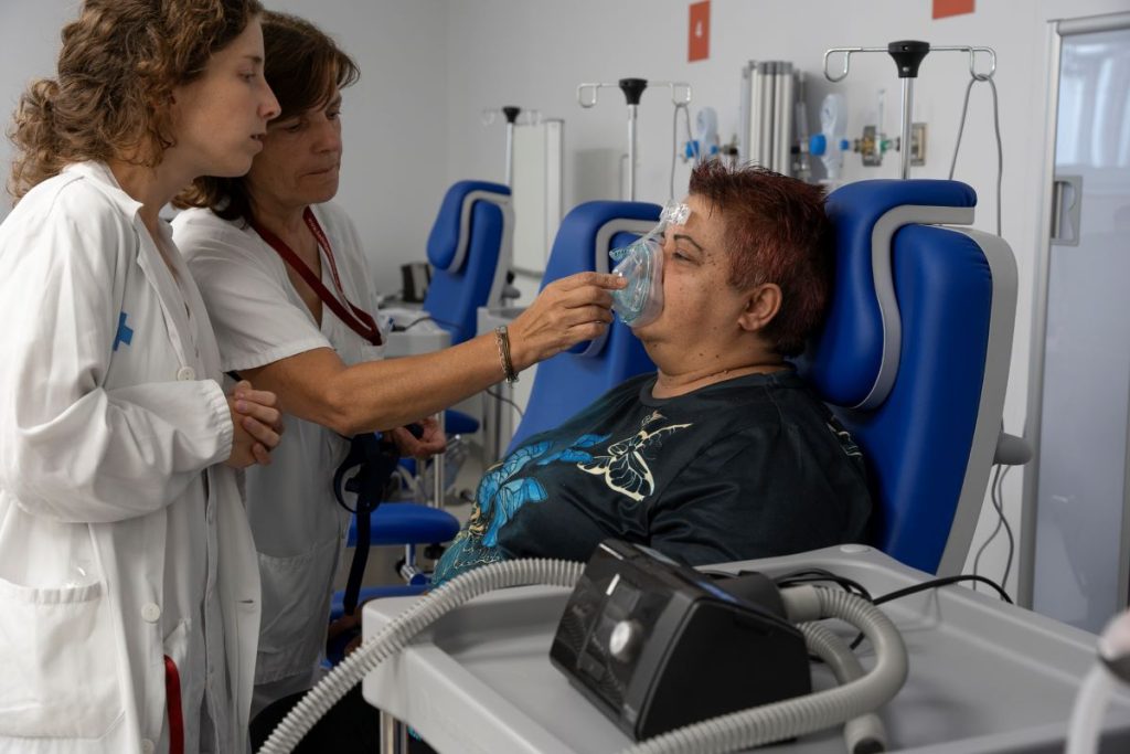 Unitat del son Hospital Bellvitge 4